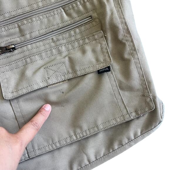 Bluestone REACTOR CONCEALMENT VEST CONCEALED CARRY VEST Tan size 5XL - Picture 3 of 6